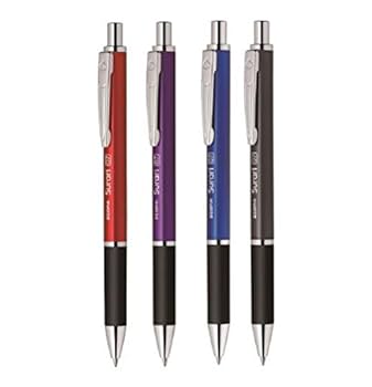 Amazon.co.jp: ゼブラ 油性ボールペン スラリ300 0.7 紫 10本 B